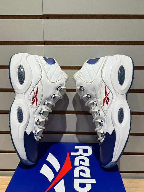 Reebok Question Mid Blue Toe (2022) Sz 13