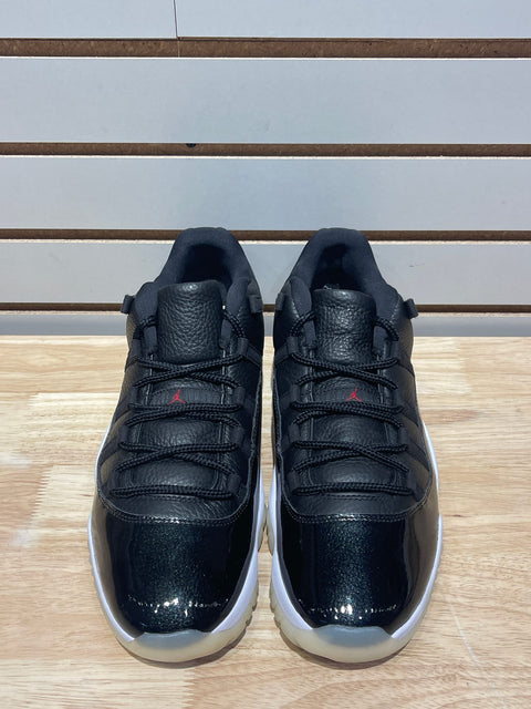Jordan 11 Retro Low 72-10 Sz 13