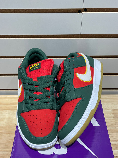 Nike SB Dunk Low Pro PRM Seattle Supersonics Sz 10