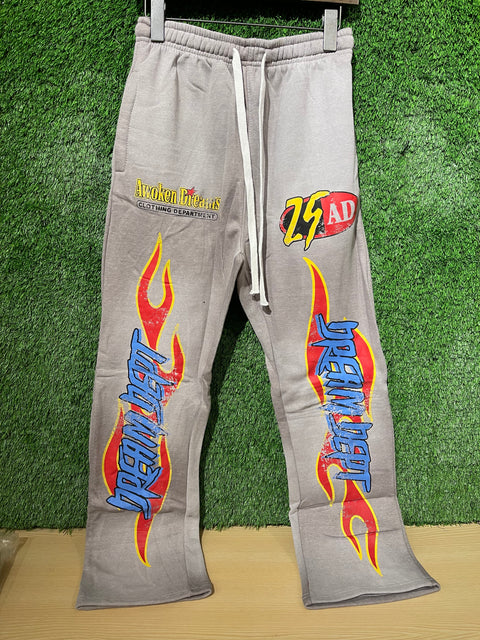 Heather Grey Awoken Dreams Sweatpants
