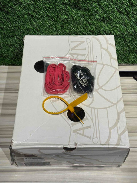 Jordan 2 Retro Low SP Off-White Black Blue Sz 12.5M