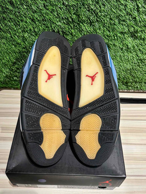 Jordan 4 Retro Travis Scott Cactus Jack Sz 11M