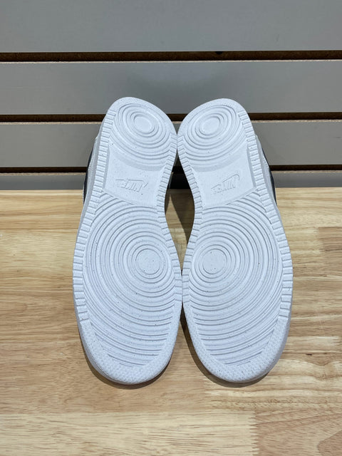Nike Court Vision Low Next Nature White Navy Sz 10