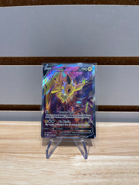 Pokémon Jolteon V - SWSH183 - SWSH: Sword & Shield Promo Cards (SWSD)