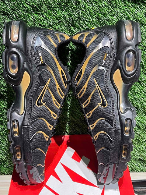 Nike Air Max Plus Cordura Black Sz 10M