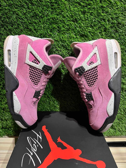 Jordan 4 Retro Orchid (Women's) Sz 10M.