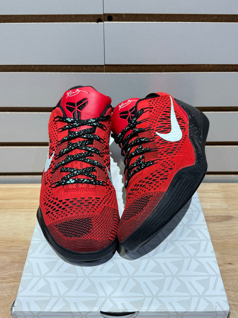 Nike Kobe 9 Elite Low University Red Sz 10