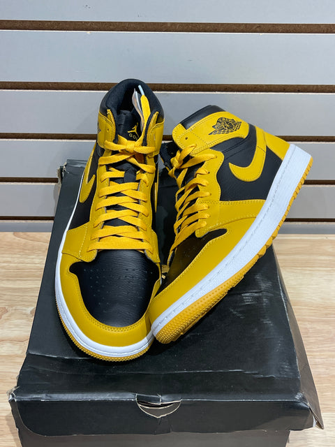 Jordan 1 Retro High Golf Pollen Sz 13