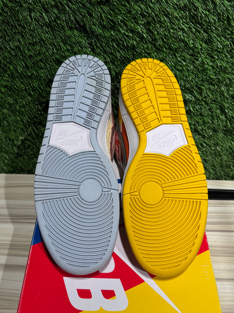 Nike SB Dunk Low Street Hawker (2021) Sz 9.5M