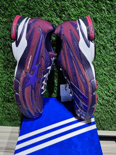 adidas Orketro Bape Dark Purple Sz 10.5