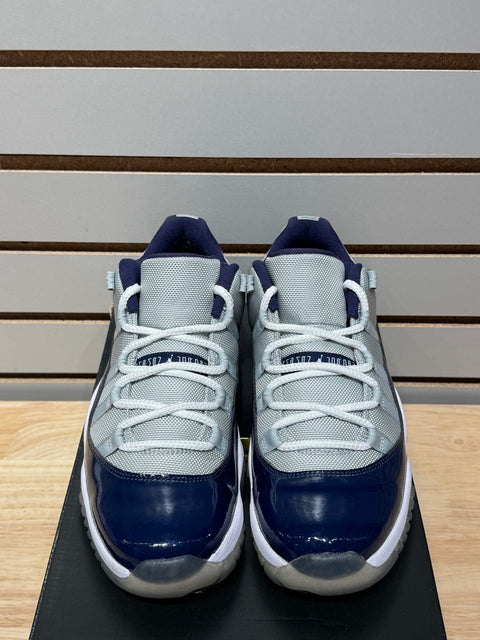 Jordan 11 Retro Low Georgetown Sz 8