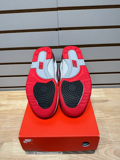 Nike Air Alpha Force 88 SP Billie Eilish Fire Red White Sz 10.5