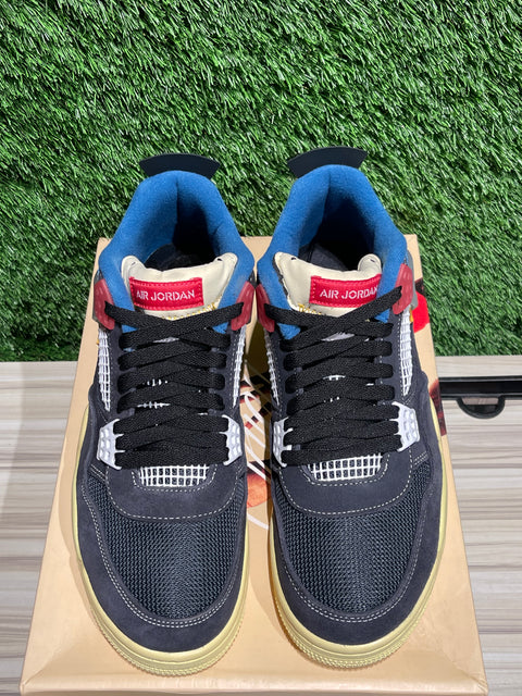Jordan 4 Retro Union Off Noir Sz 11