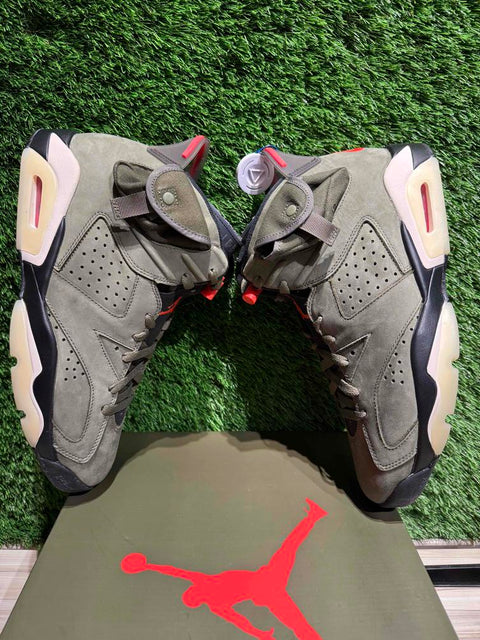 Jordan 6 Retro Travis Scott Sz 11...