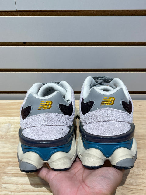 New Balance 9060 Taro Plum Brown Sz 12
