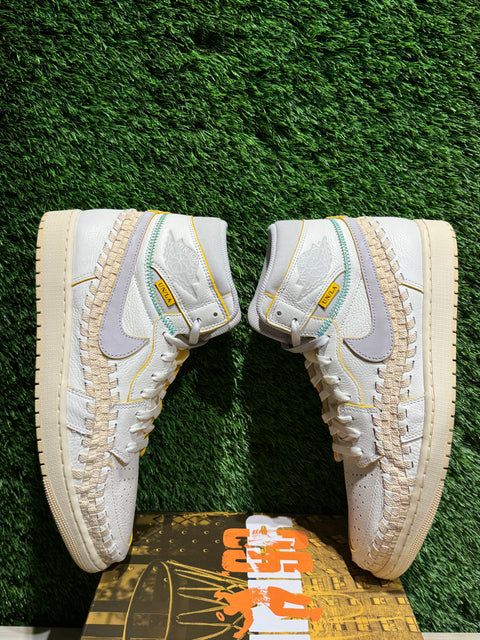 Jordan 1 Retro High OG SP Union LA Bephies Beauty Supply Summer of ‘96 Sz 12