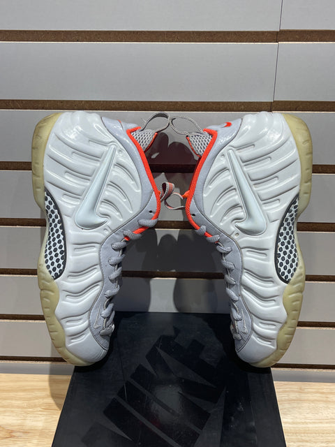 Nike Air Foamposite Pro Pure Platinum Sz 9