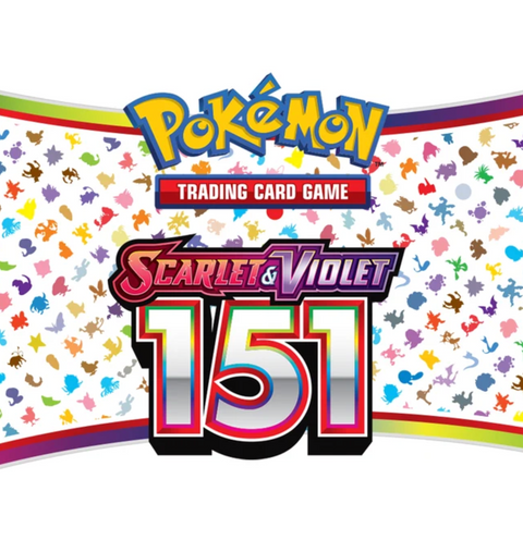 Pokemon SV: Scarlet & Violet 151 (Masterset)