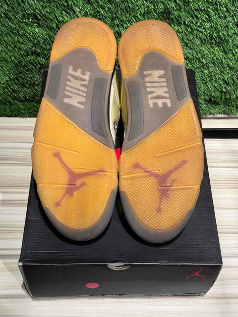 Jordan 5 Retro Off-White Sail Sz 11M