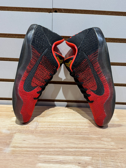 Nike Kobe 11 Elite Low Achilles Heel Sz 10