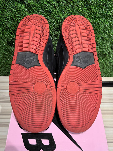 Nike SB Dunk Low Black Pigeon Sz 11M