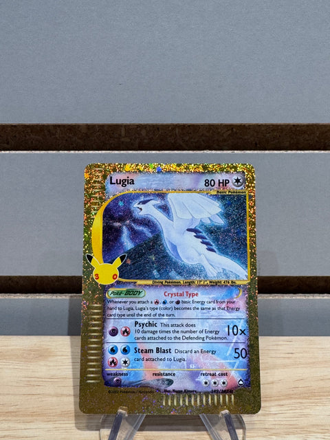 Lugia - ME: Pokemon 30th Celebration Classic Collection (30C)