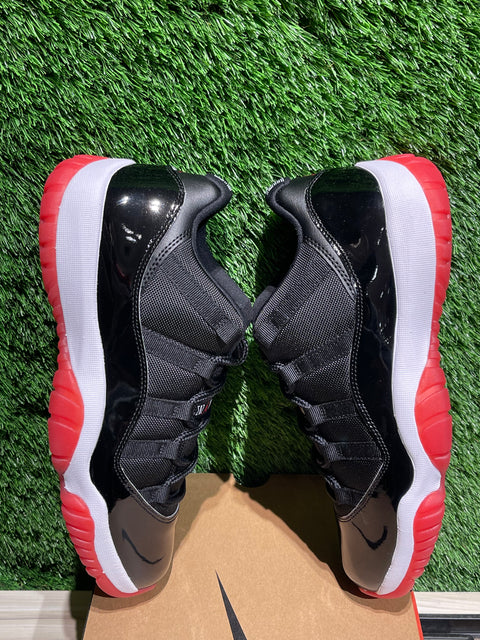 Jordan 11 Retro Low Bred (2025) Sz 11