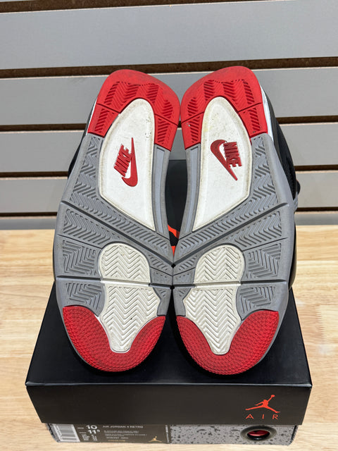 Jordan 4 Retro Bred (2019) Sz 10