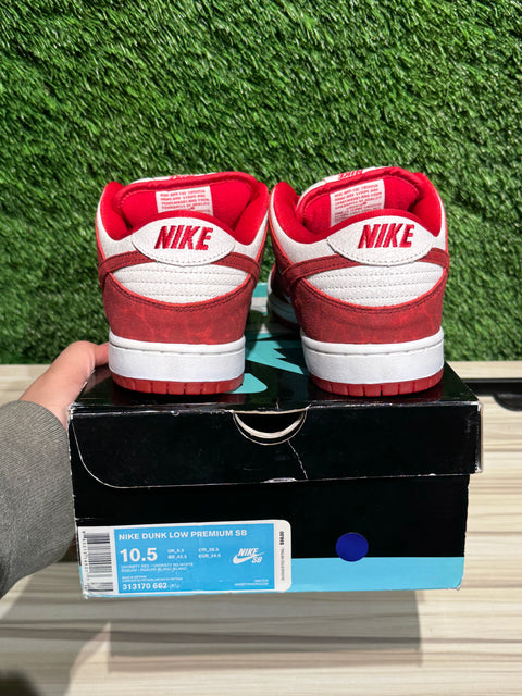 Nike SB Dunk Low Valentine's Day (2014) Sz 10.5
