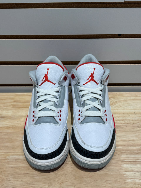 Jordan 3 Retro Fire Red (2013) Sz 8.5