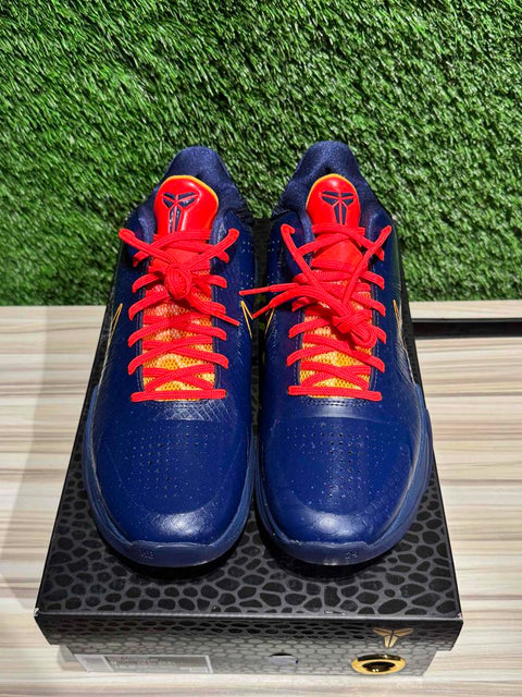 Nike Kobe 5 Protro Caitlin Clark Indiana Fever Sz 9M