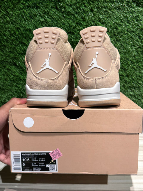 Jordan 4 Retro Cozy Girl (Women's) Sz 9