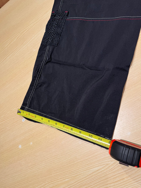 Y2K Kik Girl K-Land Black Pants Sz 7W