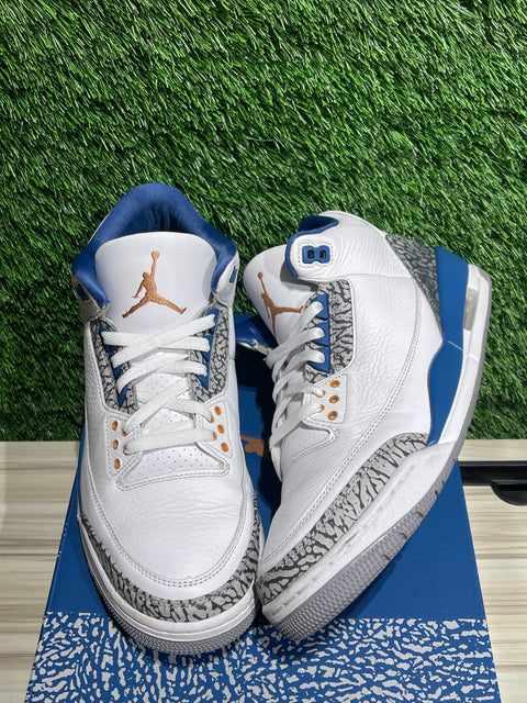 Jordan 3 Retro Wizards Sz 10.5