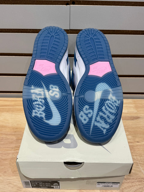 Nike SB Dunk Low Born X Raised One Block At A Time Sz 11.5