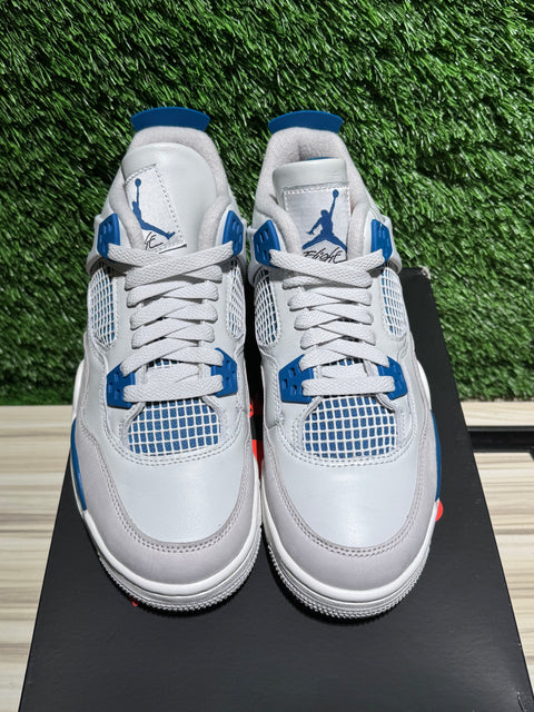 Jordan 4 Retro Military Blue (2024) (GS) Sz 6Y