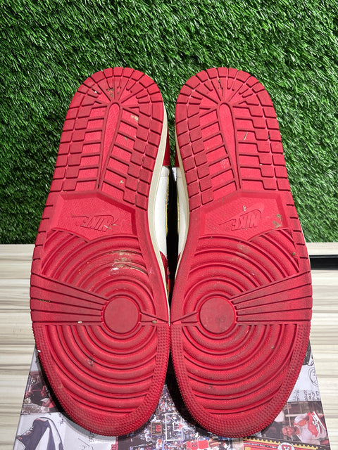 Jordan 1 Retro High OG SP Union LA Chicago Shadow Sz 11.5