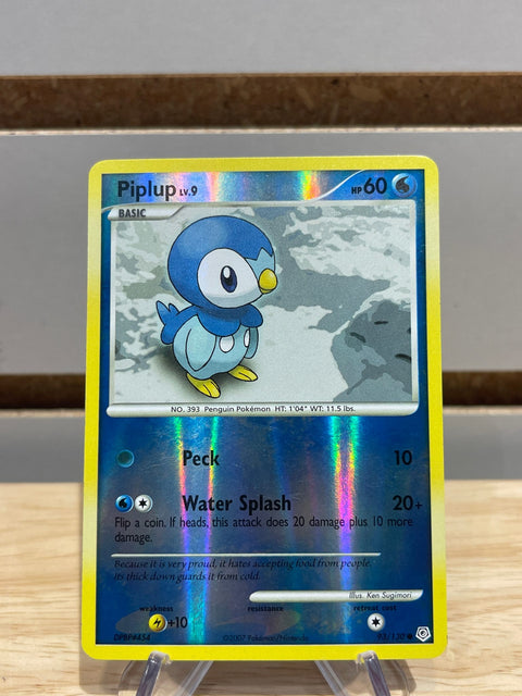 Piplup - 93/130 - Miscellaneous Cards & Products (MCAP) Reverse Holofoil