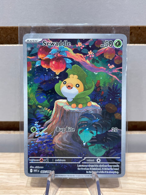 Sewaddle - 087/086 - SV: White Flare (WHT)
