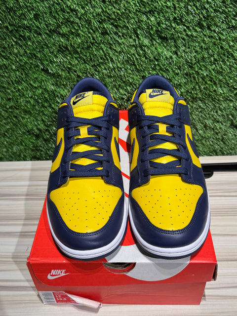 Nike Dunk Low Michigan (2021) Sz 12M