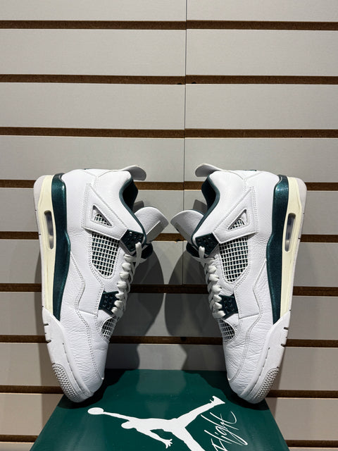 Jordan 4 Retro Oxidized Green Sz 10