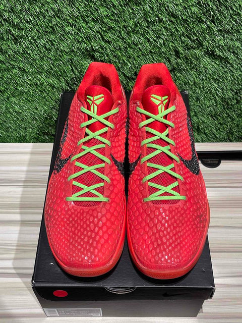 Nike Kobe 6 Protro Reverse Grinch Sz 14..