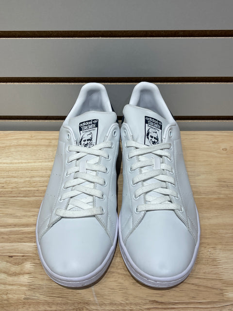 adidas Stan Smith Primegreen White Collegiate Navy Sz 10.5