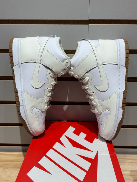 Nike Dunk High Sail Gum (Women's) Sz 5.5Y/7W