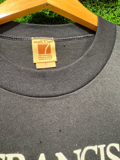 Unique Retro Logo 7 San Francisco's Best 49ers Tee Sz L