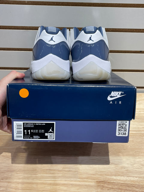 Jordan 11 Retro Low Diffused Blue Sz 11.5