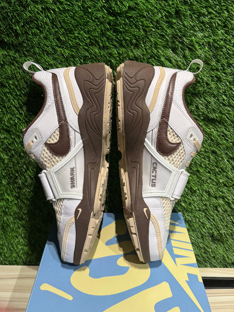Nike Zoom Field Jaxx Travis Scott Light Chocolate Sz 9M