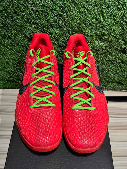 Nike Kobe 6 Protro Reverse Grinch Sz 14M.