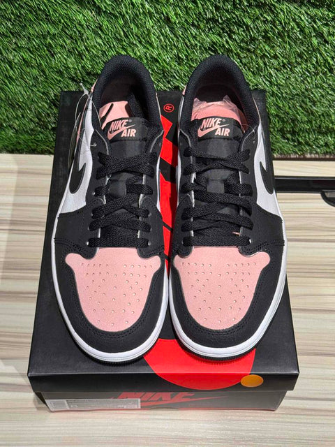 Jordan 1 Low OG Bleached Coral Sz 8M