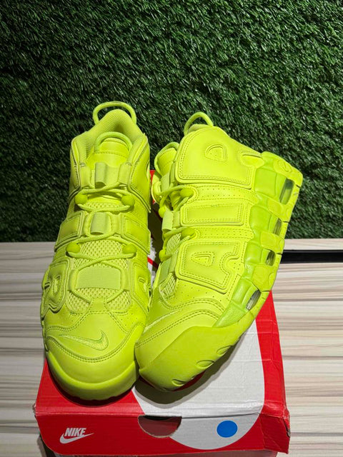 Nike Air More Uptempo 96 Volt Sz 11.5M